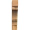 Ekena Millwork Balboa Block Rough Sawn Bracket, Western Red Cedar, 6"W x 32"D x 32"H BKT06X32X32BOA05RWR - alternate 2